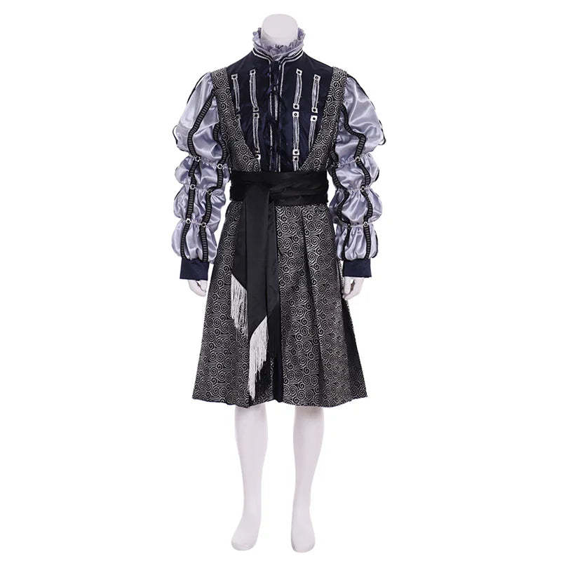 King Henry VIII Tudor Costume - Authentic Medieval Men’s Outfit for Cosplay & Halloween-Astricos