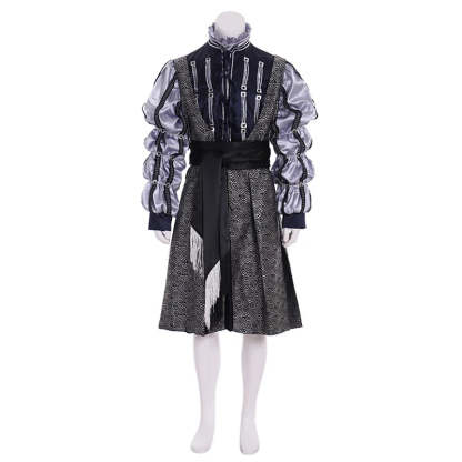 King Henry VIII Tudor Costume - Authentic Medieval Men’s Outfit for Cosplay & Halloween-Astricos