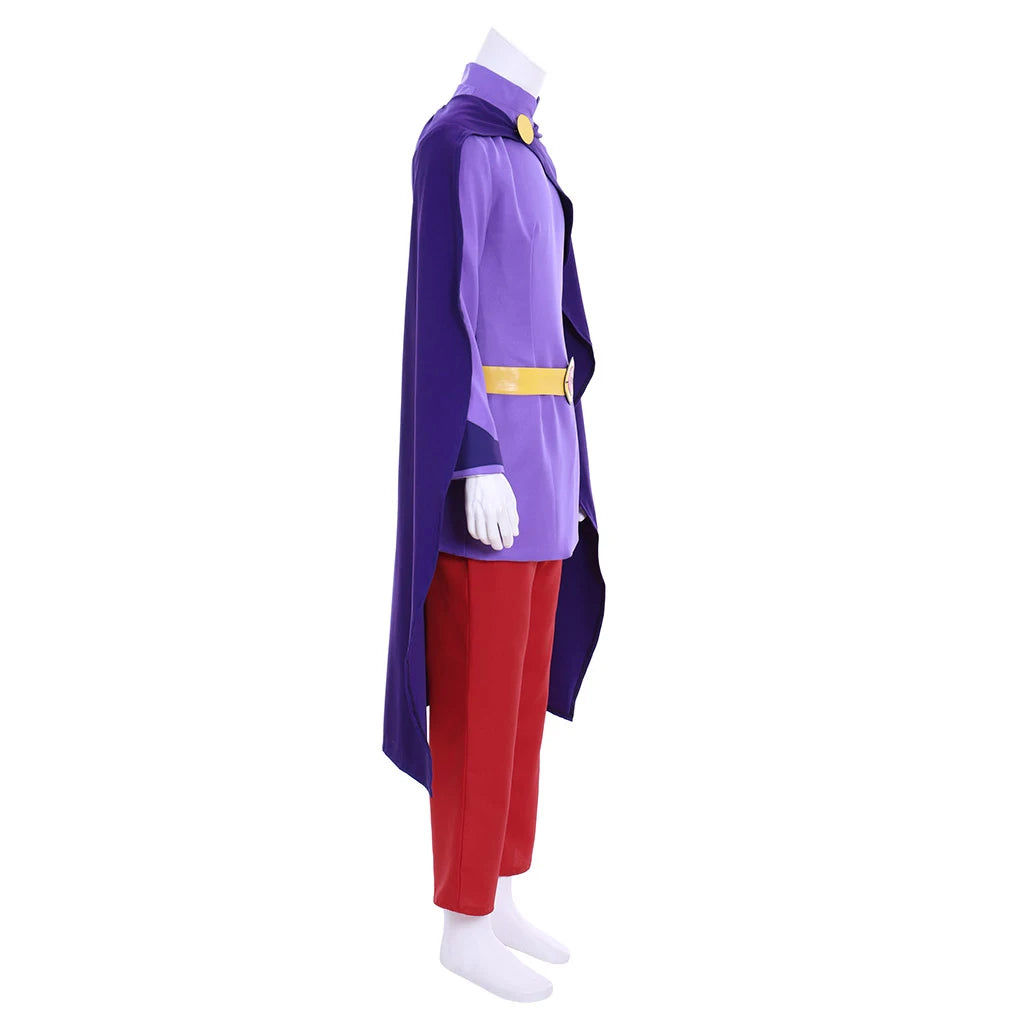 Vaati Cosplay Costume Men's Battle Uniform with Cape - Perfect for Halloween & Cosplay Events-Astricos