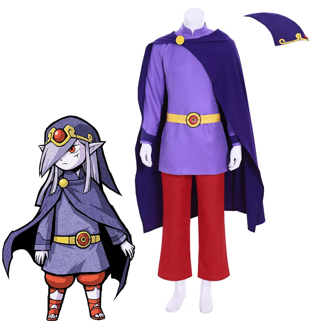 Vaati Cosplay Costume Men's Battle Uniform with Cape - Perfect for Halloween & Cosplay Events-Astricos