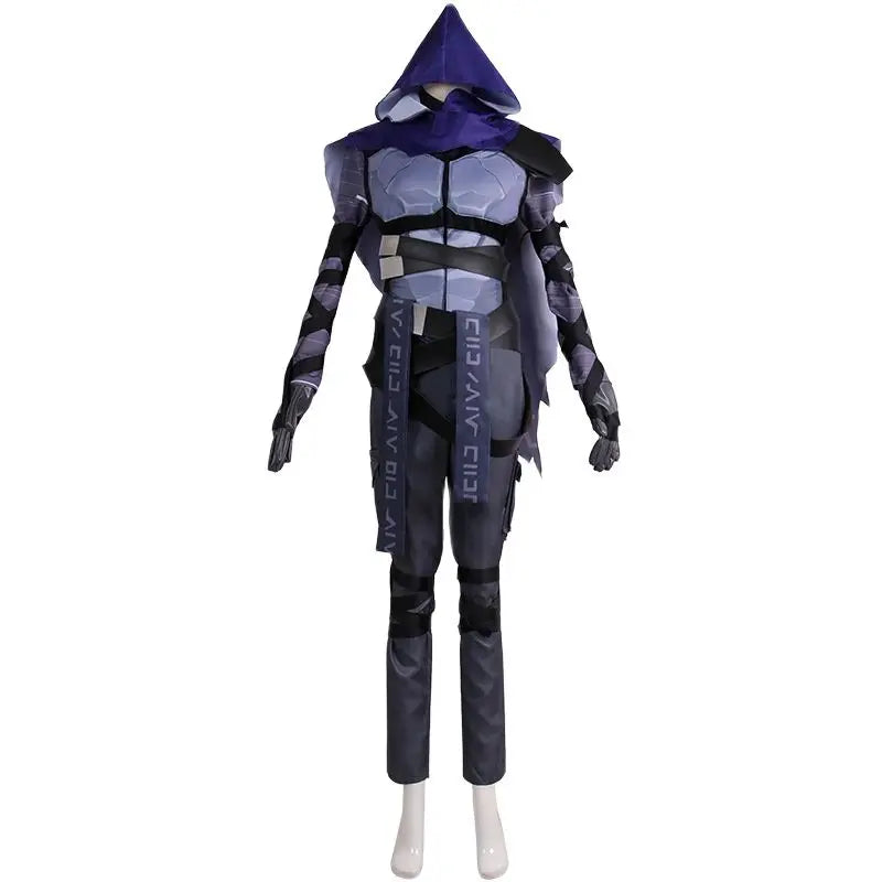 Valorant Omen Cosplay Costume - Premium Halloween Carnival Suit for Gamers-Astricos