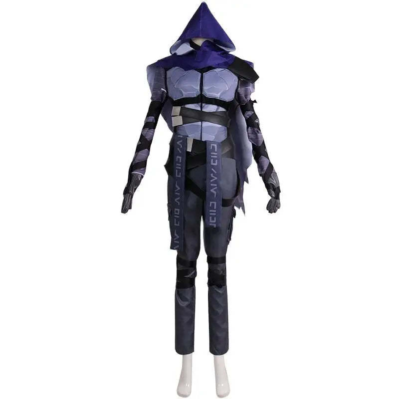 Valorant Omen Cosplay Costume - Premium Halloween Carnival Suit for Gamers-Astricos