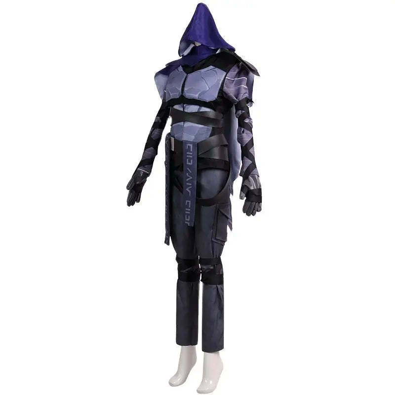 Valorant Omen Cosplay Costume - Premium Halloween Carnival Suit for Gamers-Astricos