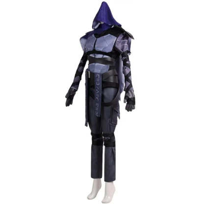 Valorant Omen Cosplay Costume - Premium Halloween Carnival Suit for Gamers-Astricos