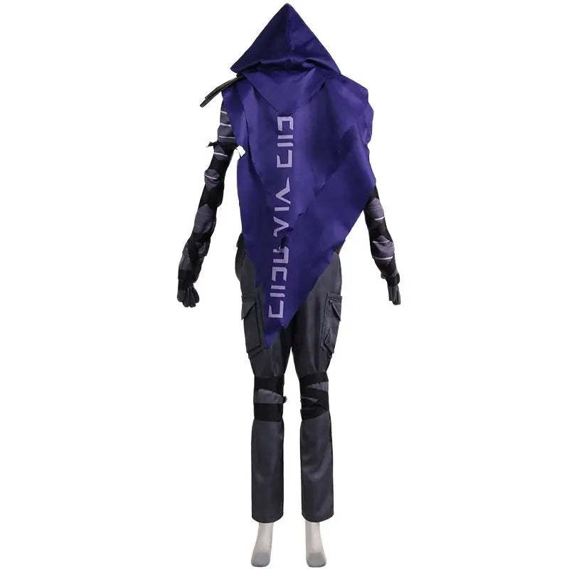 Valorant Omen Cosplay Costume - Premium Halloween Carnival Suit for Gamers-Astricos