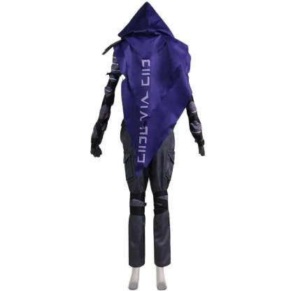 Valorant Omen Cosplay Costume - Premium Halloween Carnival Suit for Gamers-Astricos