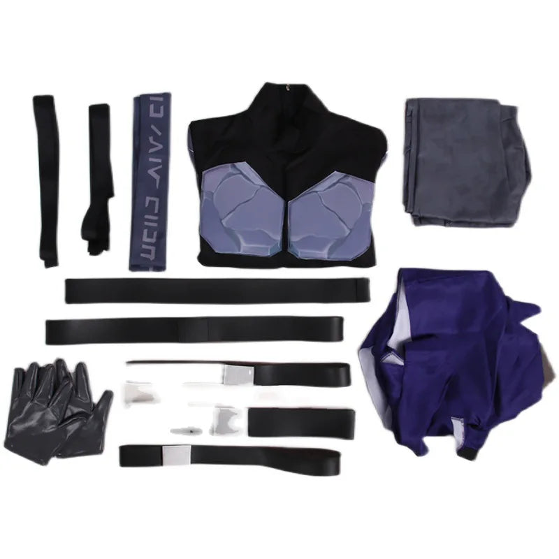 Valorant Omen Cosplay Costume - Premium Halloween Carnival Suit for Gamers-Astricos