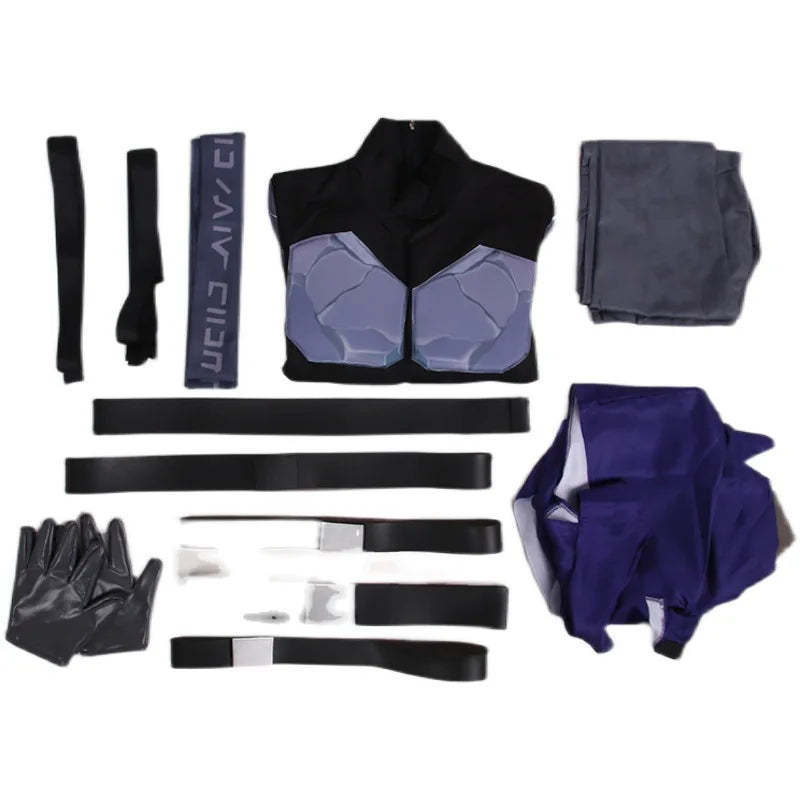 Valorant Omen Cosplay Costume - Premium Halloween Carnival Suit for Gamers-Astricos