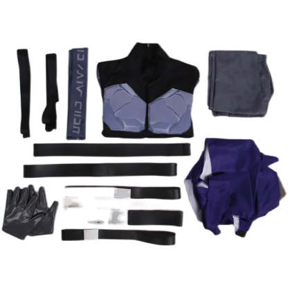 Valorant Omen Cosplay Costume - Premium Halloween Carnival Suit for Gamers-Astricos