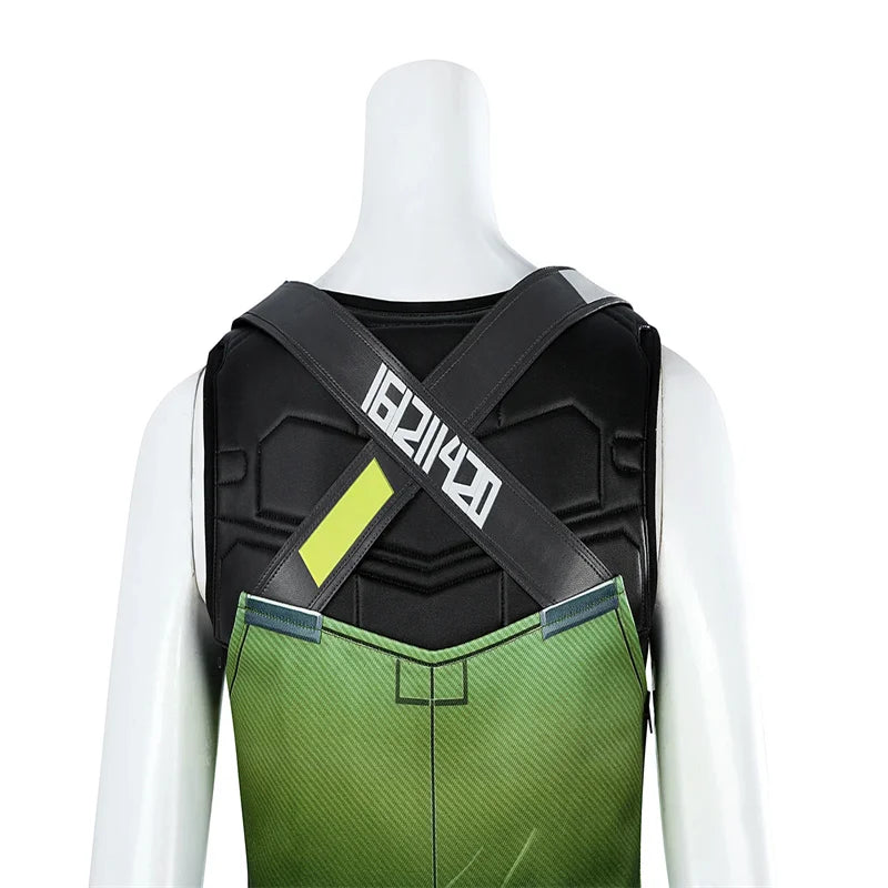 Valorant Skye Cosplay Costume - Women's Battle Suit with Accessories for Halloween & Carnival | Astricos-Astricos