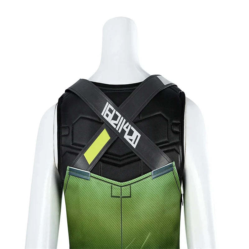 Valorant Skye Cosplay Costume - Women's Battle Suit with Accessories for Halloween & Carnival | Astricos-Astricos