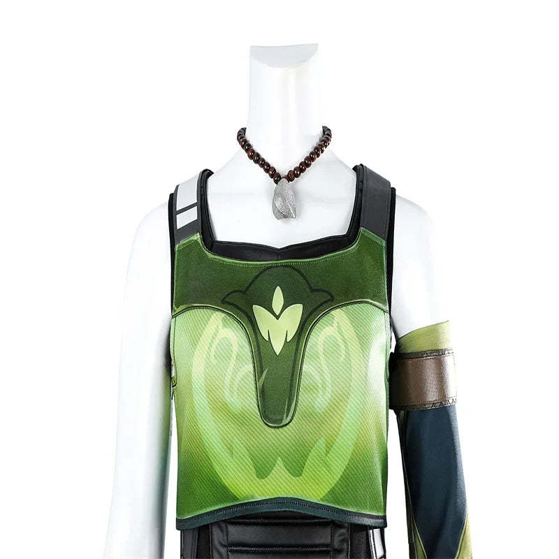 Valorant Skye Cosplay Costume - Women's Battle Suit with Accessories for Halloween & Carnival | Astricos-Astricos