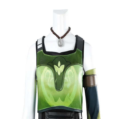 Valorant Skye Cosplay Costume - Women's Battle Suit with Accessories for Halloween & Carnival | Astricos-Astricos
