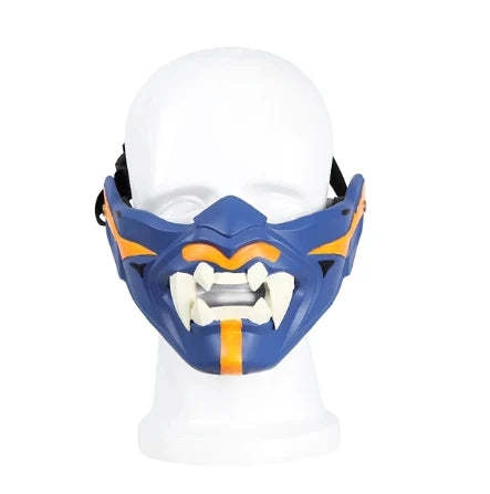 Valorant Yoru Cosplay Costume - Men's Blue Uniform Halloween Carnival Outfit Full Set-Astricos