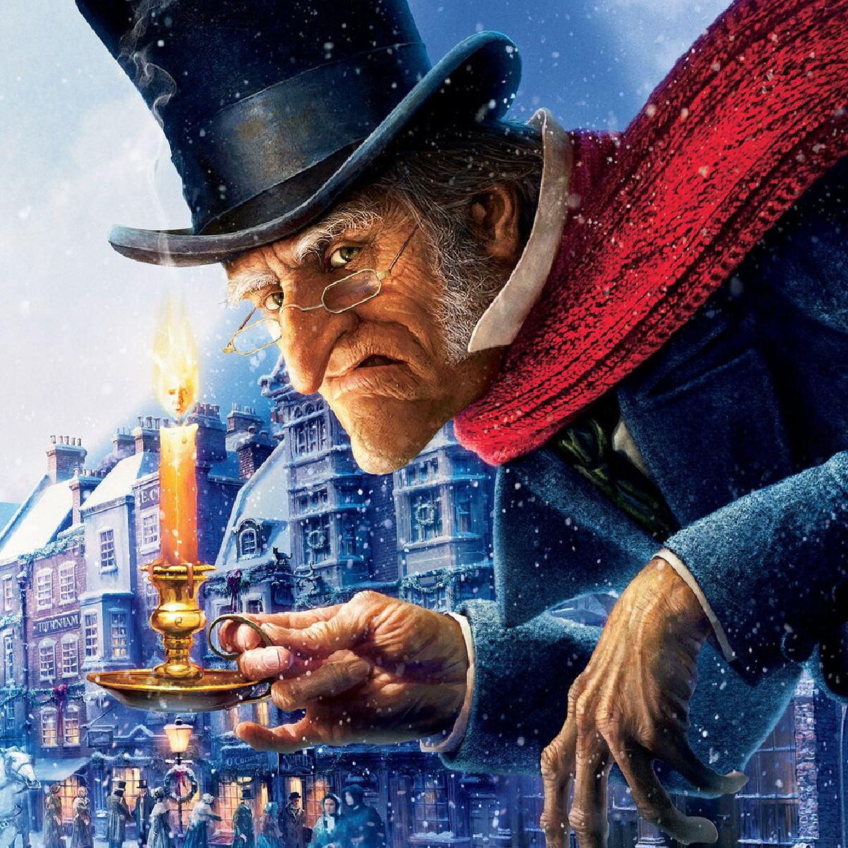 Movie and TV: A Christmas Carol-Astricos