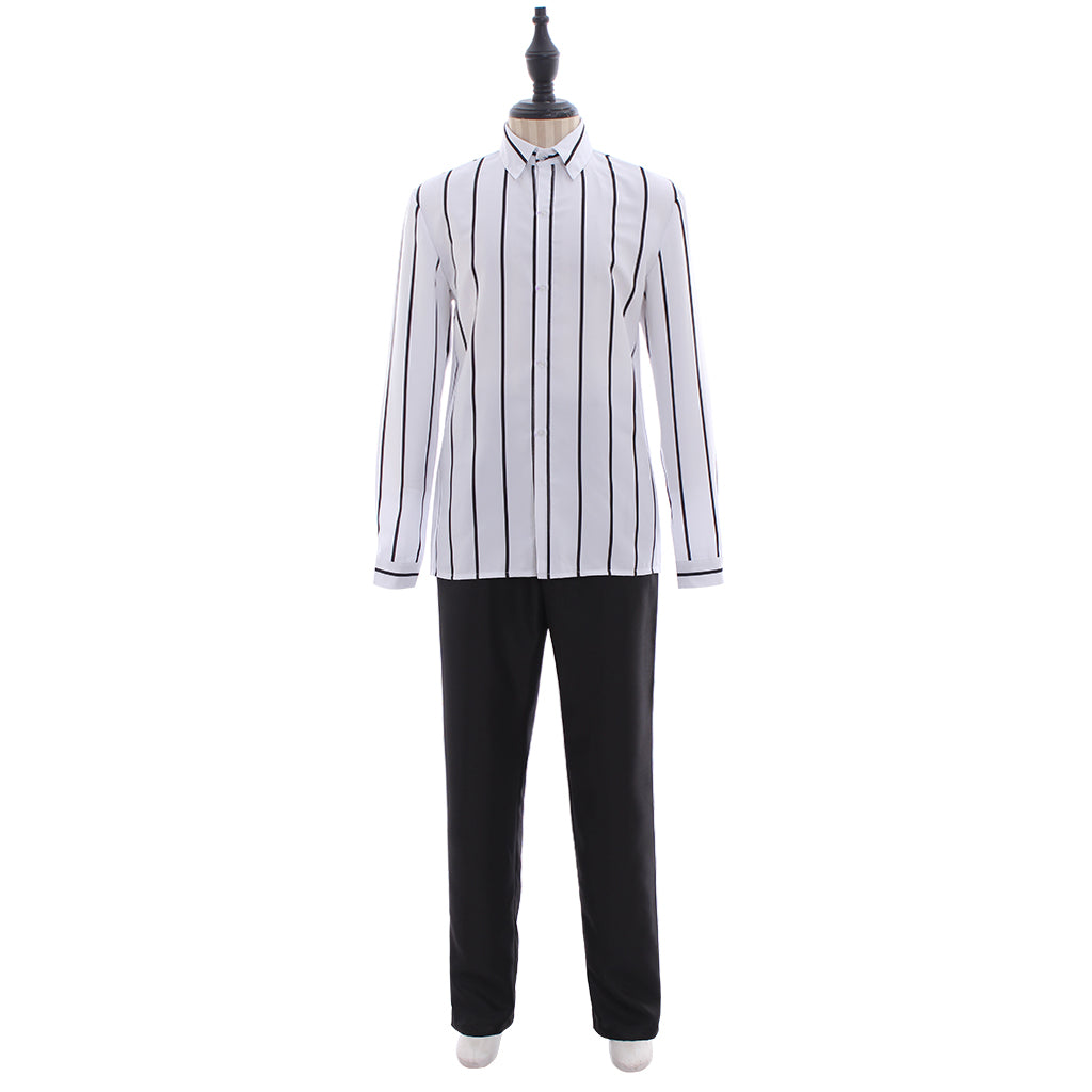 My Hero Academia Izuku Midoriya Cosplay Black Suits - Premium Quality | Astricos-Astricos