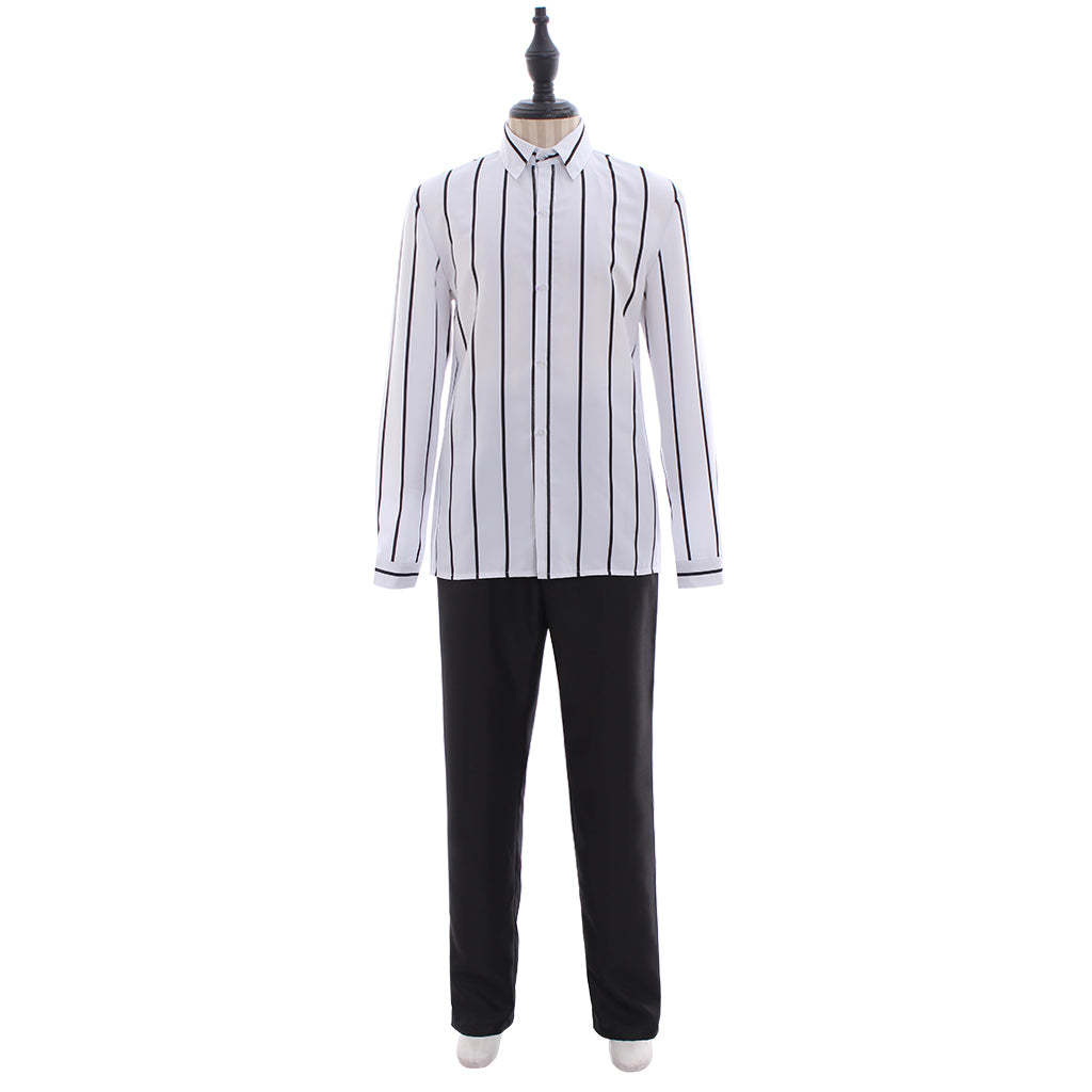 My Hero Academia Izuku Midoriya Cosplay Black Suits - Premium Quality | Astricos-Astricos