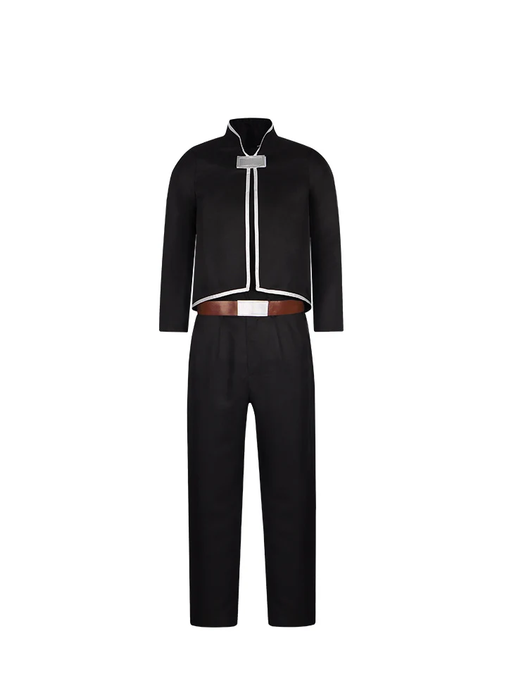 Edward Elric Fullmetal Alchemist Cosplay Custom Outfit for Halloween & Comic Con