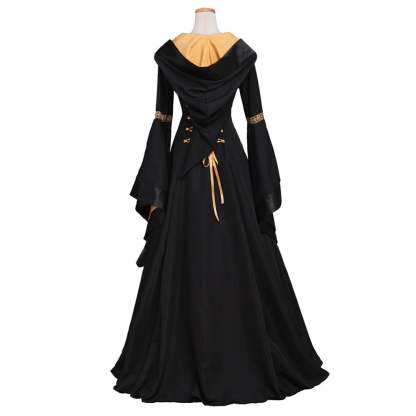 Gothic Renaissance Dress for Women - Medieval Halloween & Cosplay Costume-Astricos