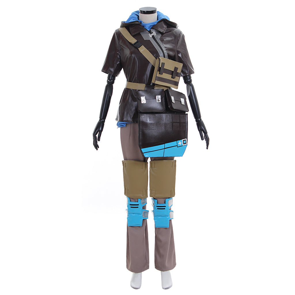 OW Ana Cosplay Costume | Authentic Overwatch Character Outfit for Cosplay Enthusiasts-Astricos