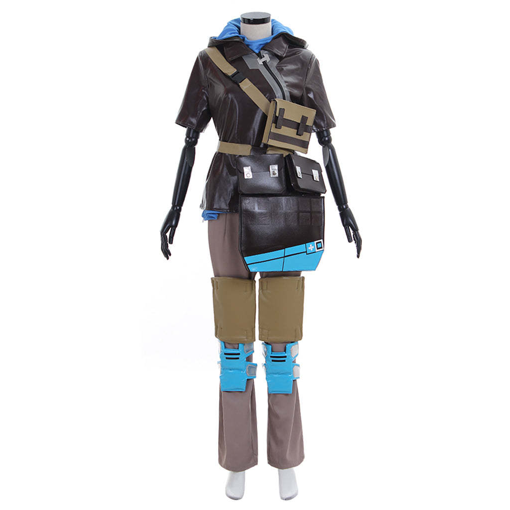 OW Ana Cosplay Costume | Authentic Overwatch Character Outfit for Cosplay Enthusiasts-Astricos
