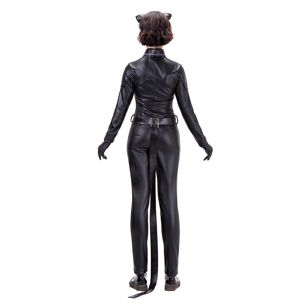 Authentic Miraculous Ladybug Cat Noir Black Jumpsuit Costume | Astricos-Astricos