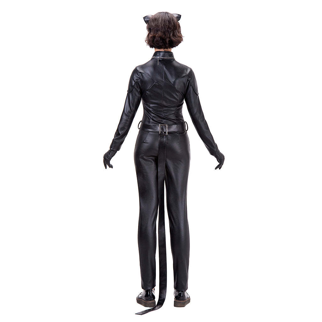 Authentic Miraculous Ladybug Cat Noir Black Jumpsuit Costume | Astricos-Astricos