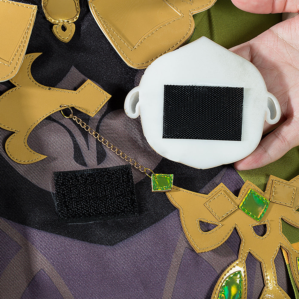 Authentic Genshin Impact Collei Cosplay Costume – Anime-Inspired Design for Fans-Astricos