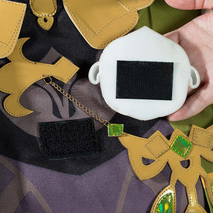 Authentic Genshin Impact Collei Cosplay Costume – Anime-Inspired Design for Fans-Astricos