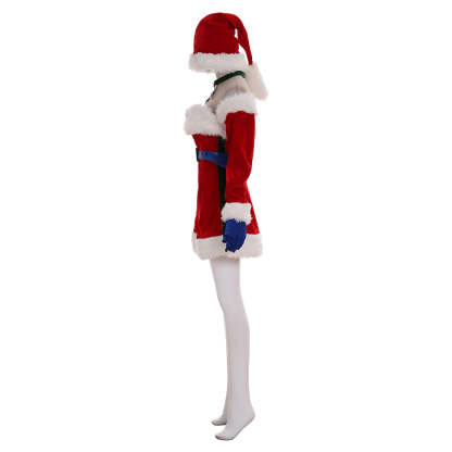 Sexy Miss Fortune Cosplay Costume - Bounty Hunter League of Legends Christmas Dress-Astricos
