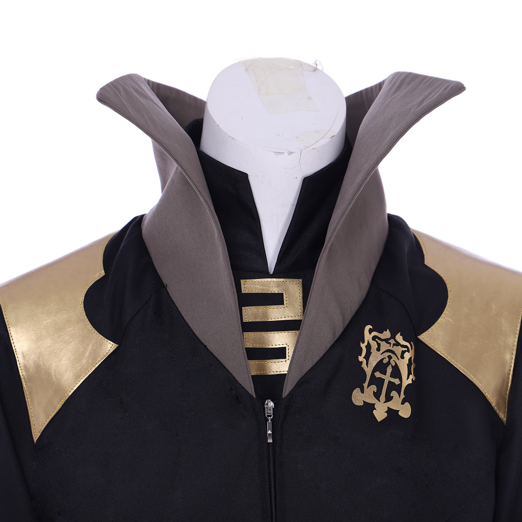 Trevor Belmont Demon Slayer Cosplay Costume | Astricos Premium Game Anime Outfit-Astricos