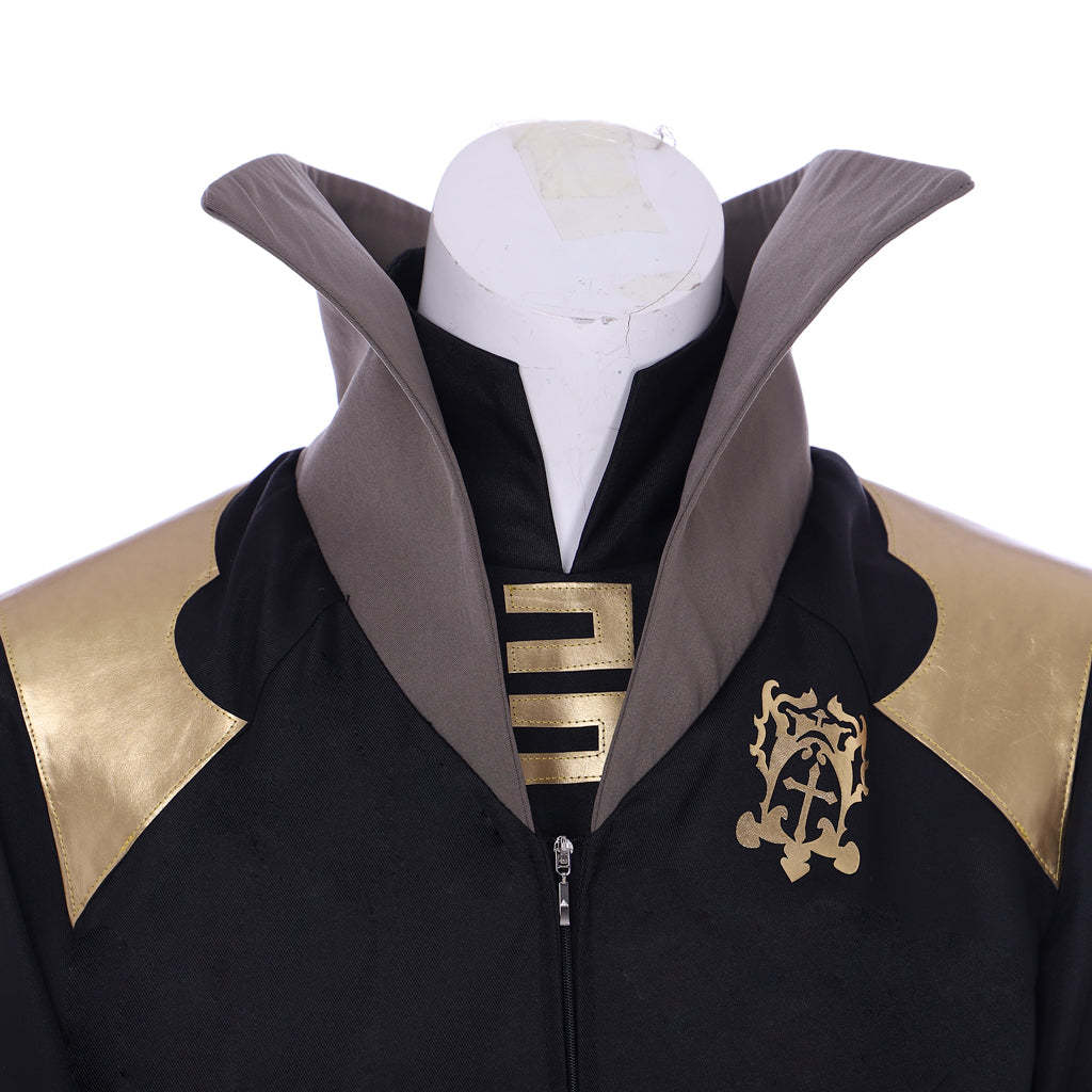 Trevor Belmont Demon Slayer Cosplay Costume | Astricos Premium Game Anime Outfit-Astricos