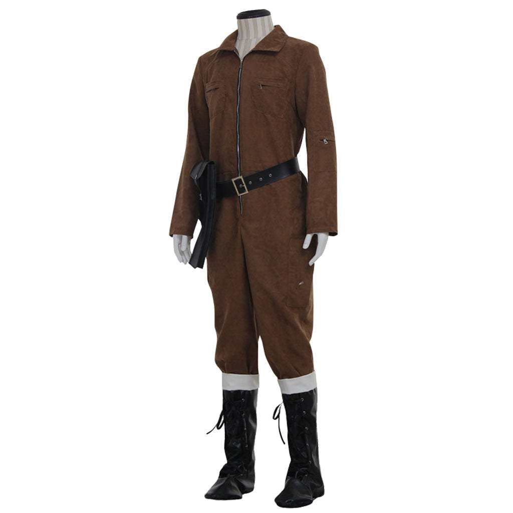 Metal Gear Solid 3 Snake Eater Eva Cosplay Costume for Women | Authentic Game Outfit-Astricos