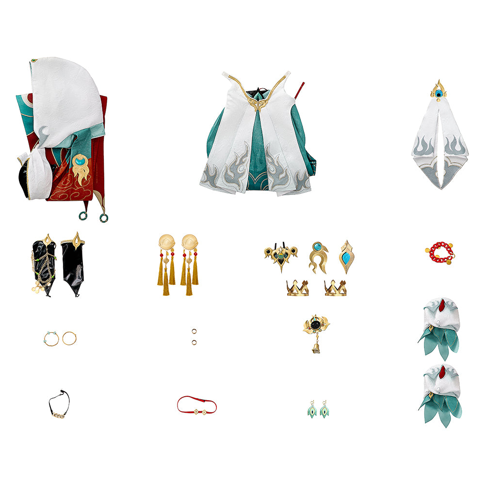 Honkai Star Rail Yunli Cosplay Costume - Full Set Outfit | Astricos-Astricos