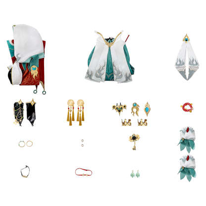 Honkai Star Rail Yunli Cosplay Costume - Full Set Outfit | Astricos-Astricos