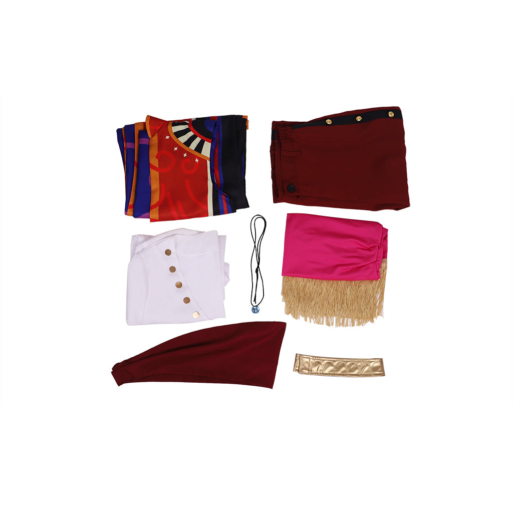 Custom-Made Asra Cosplay Costume from The Arcana | Men's Game Costume-Astricos