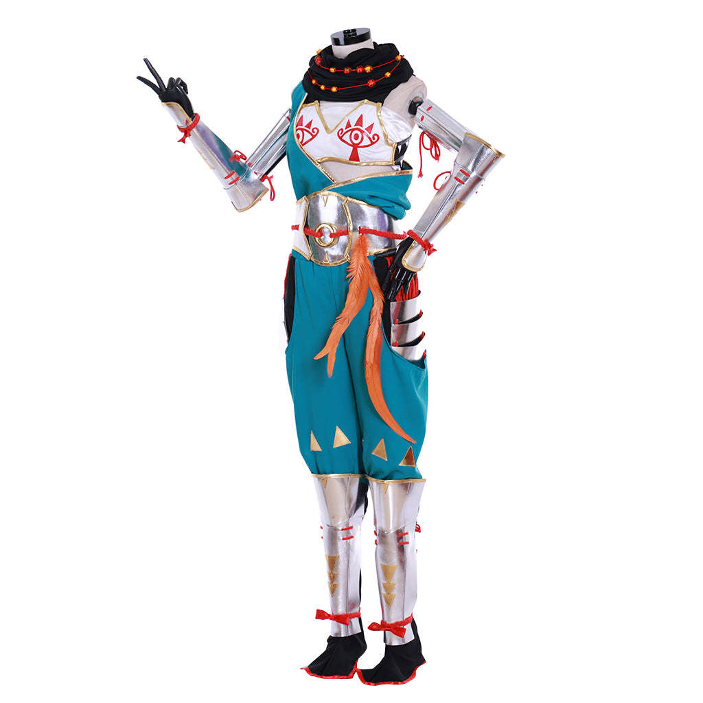 Impa Cosplay Costume | Purah's Sister Outfit | Zelda Series | Astricos-Astricos