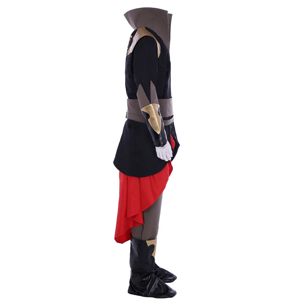 Trevor Belmont Demon Slayer Cosplay Costume | Astricos Premium Game Anime Outfit-Astricos