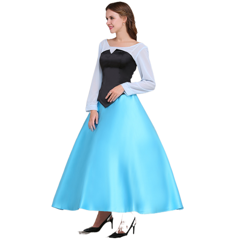 Ariel The Little Mermaid Cosplay Costume | Disney Ariel Outfit for All Fans | Astricos-Astricos