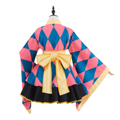Howl’s Moving Castle Kimono Cosplay Costume – Elegant Anime Outfit for Fans-Astricos