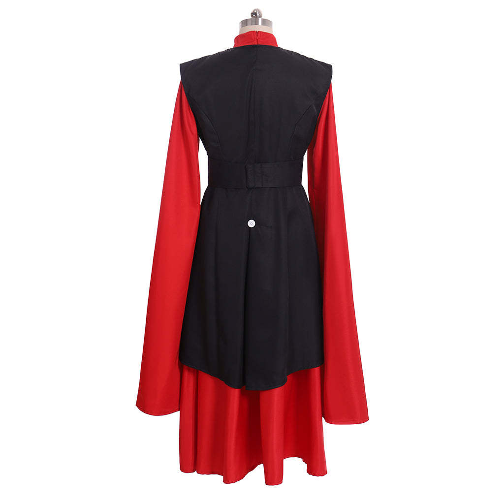 Avatar: The Last Airbender Mai Kimono Cosplay Costume - Authentic & Detailed-Astricos