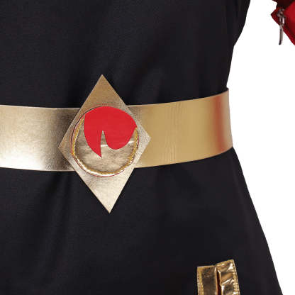 Elite Fire Nation Princess Azula Cosplay Costume – Avatar: The Last Airbender Outfit-Astricos