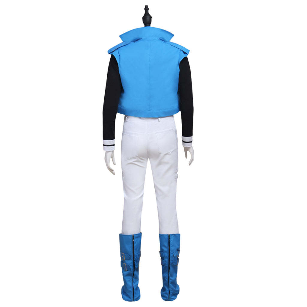 Premium Magic Dragon ZENKI Cosplay Costume - High-Quality & Authentic Design-Astricos
