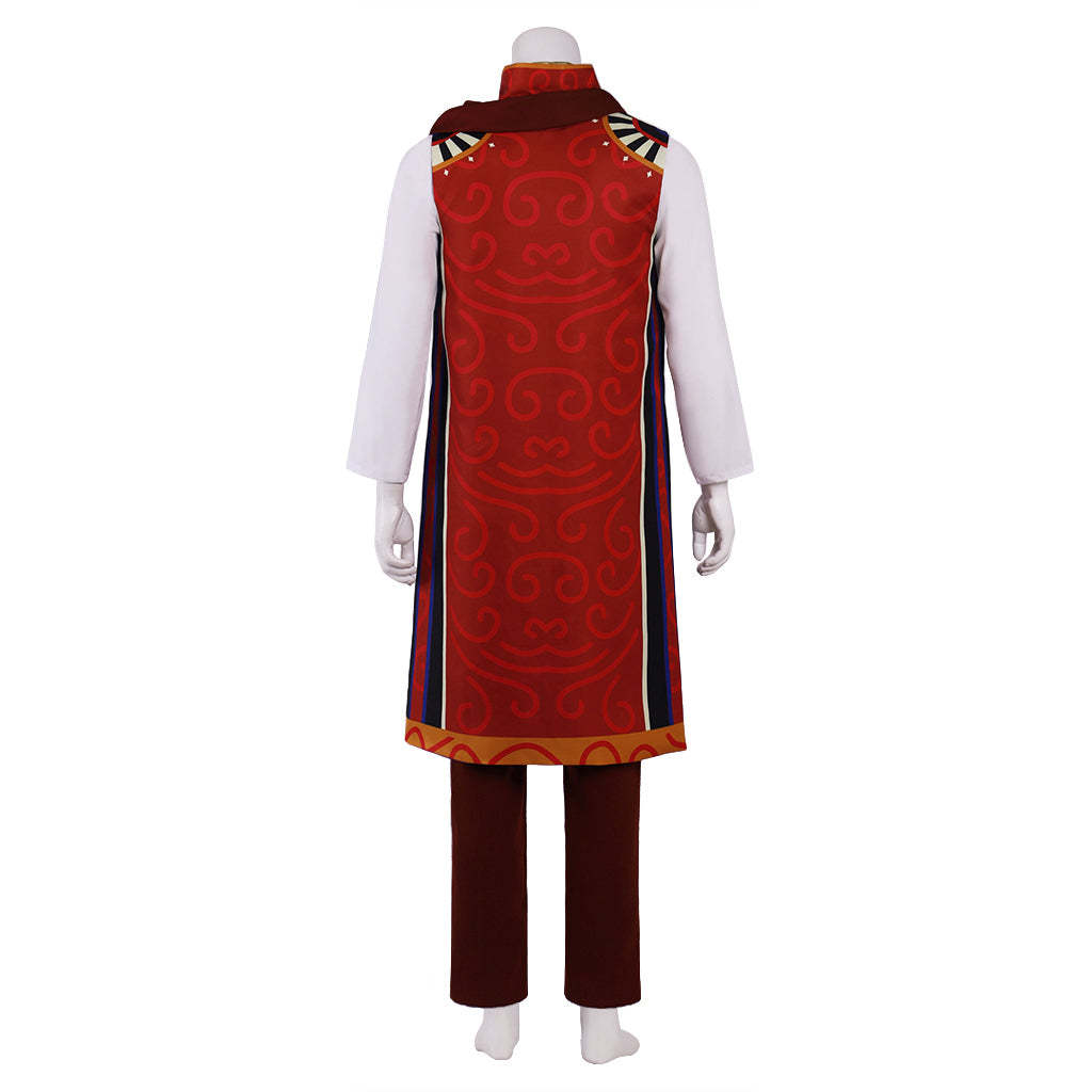 Custom-Made Asra Cosplay Costume from The Arcana | Men's Game Costume-Astricos