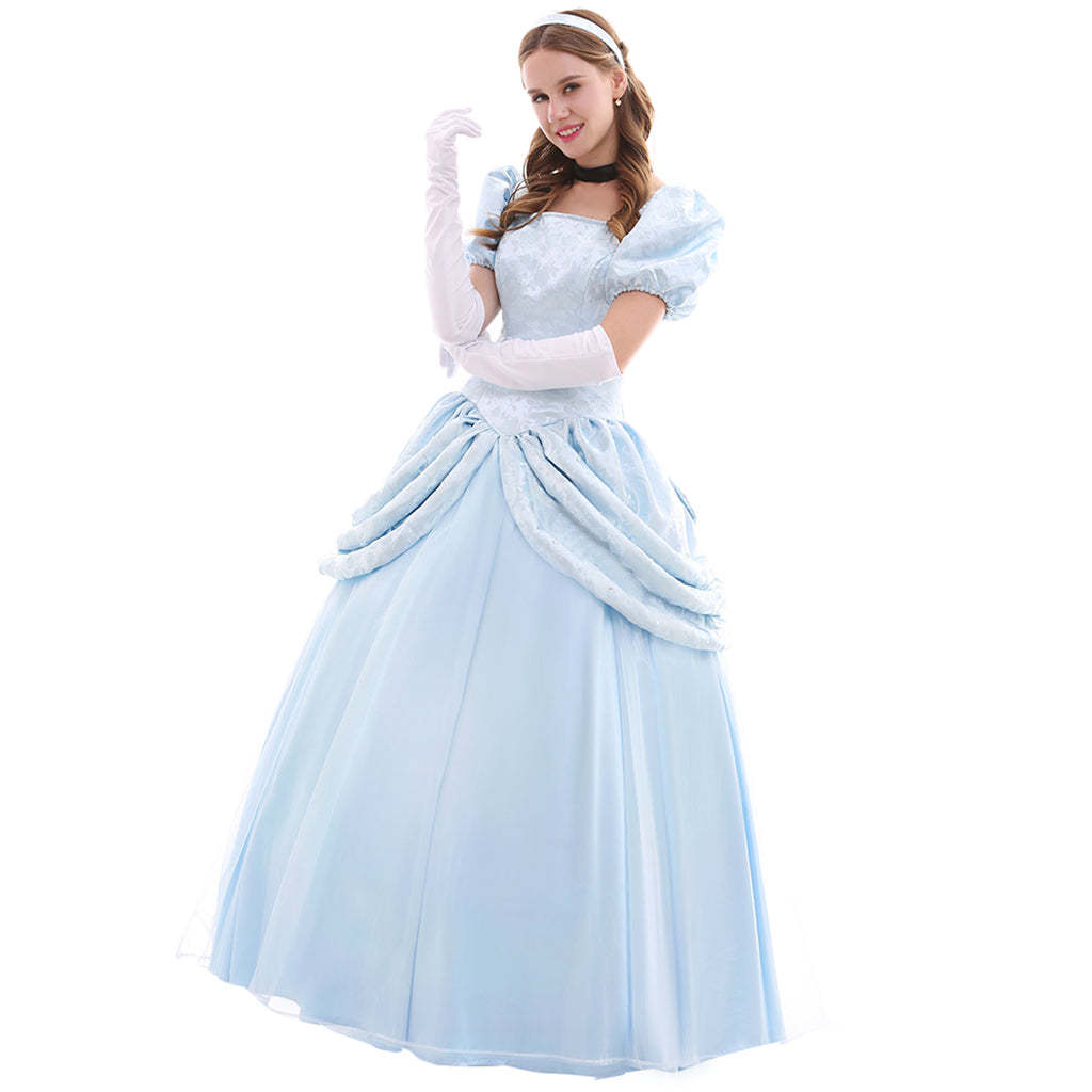 Disney Cinderella Princess, Prince, Stepmother & Maid Cosplay Costumes | Astricos-Astricos