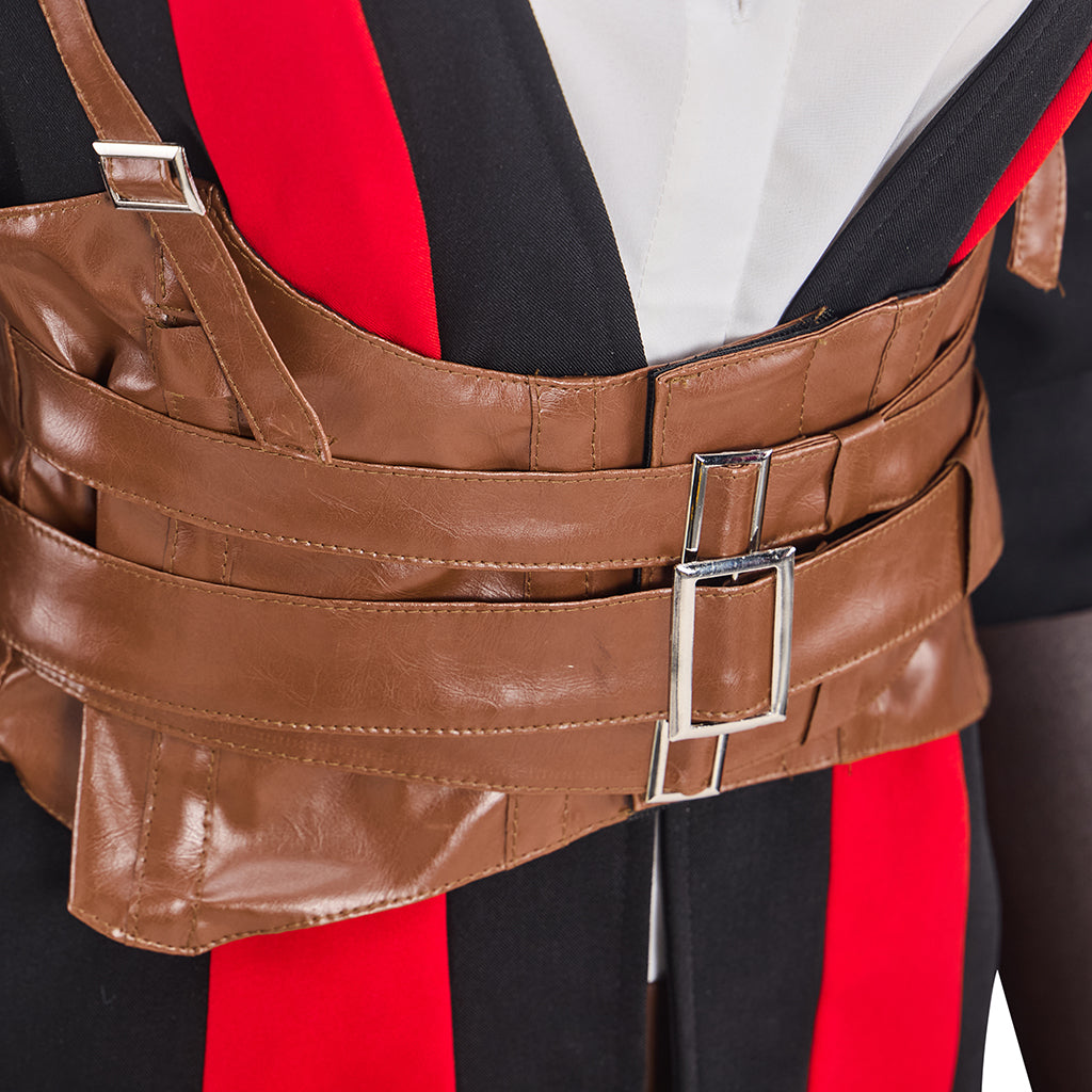 Women's Stylish PU Leather Jacket & Pants Set – Ultimate Cosplay Costume & Fashion Outfit-Astricos