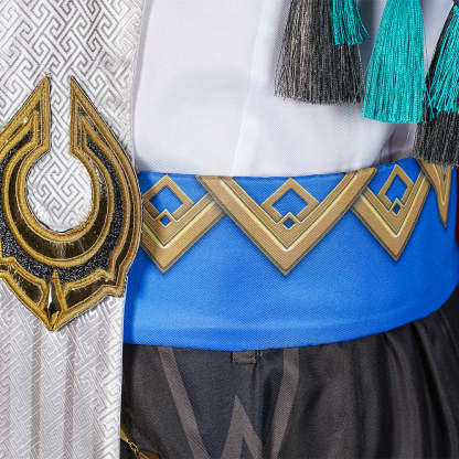 Premium Genshin Impact Kaveh Cosplay Costume - Authentic Anime Outfit-Astricos
