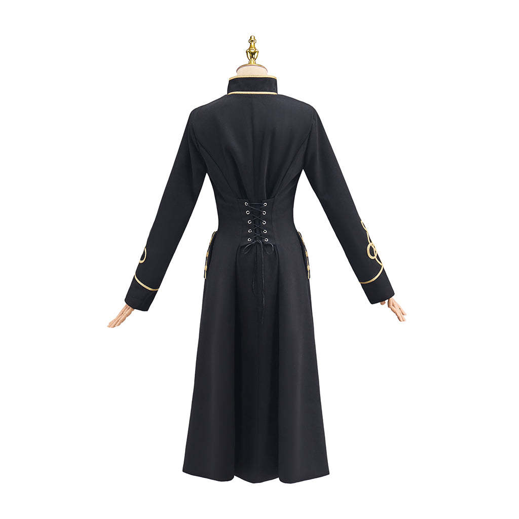 Women's Long Military Coat - Ultimate Cosplay Costume for Bold Looks