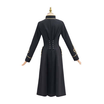 Women's Long Military Coat - Ultimate Cosplay Costume for Bold Looks