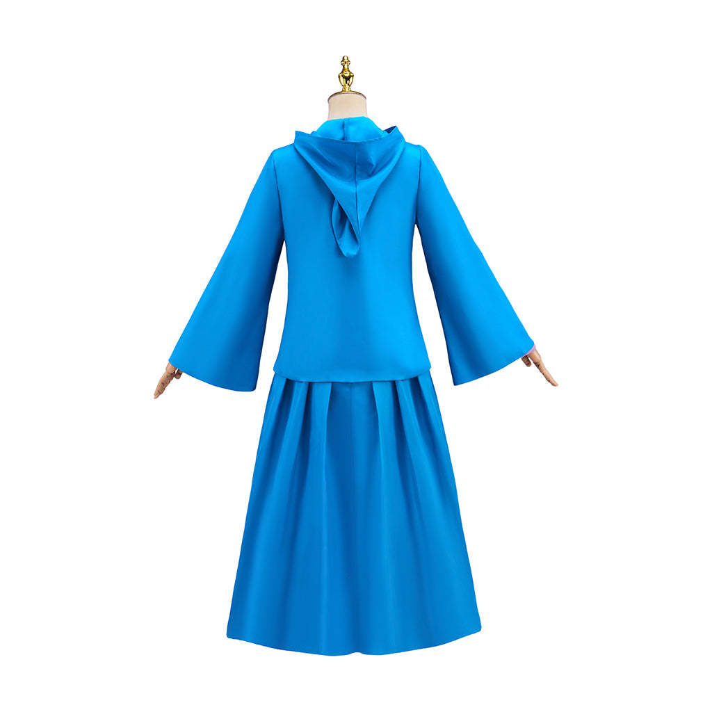 Fairy Godmother Anime Cosplay Costume - Halloween Hooded Cape Outfit-Astricos